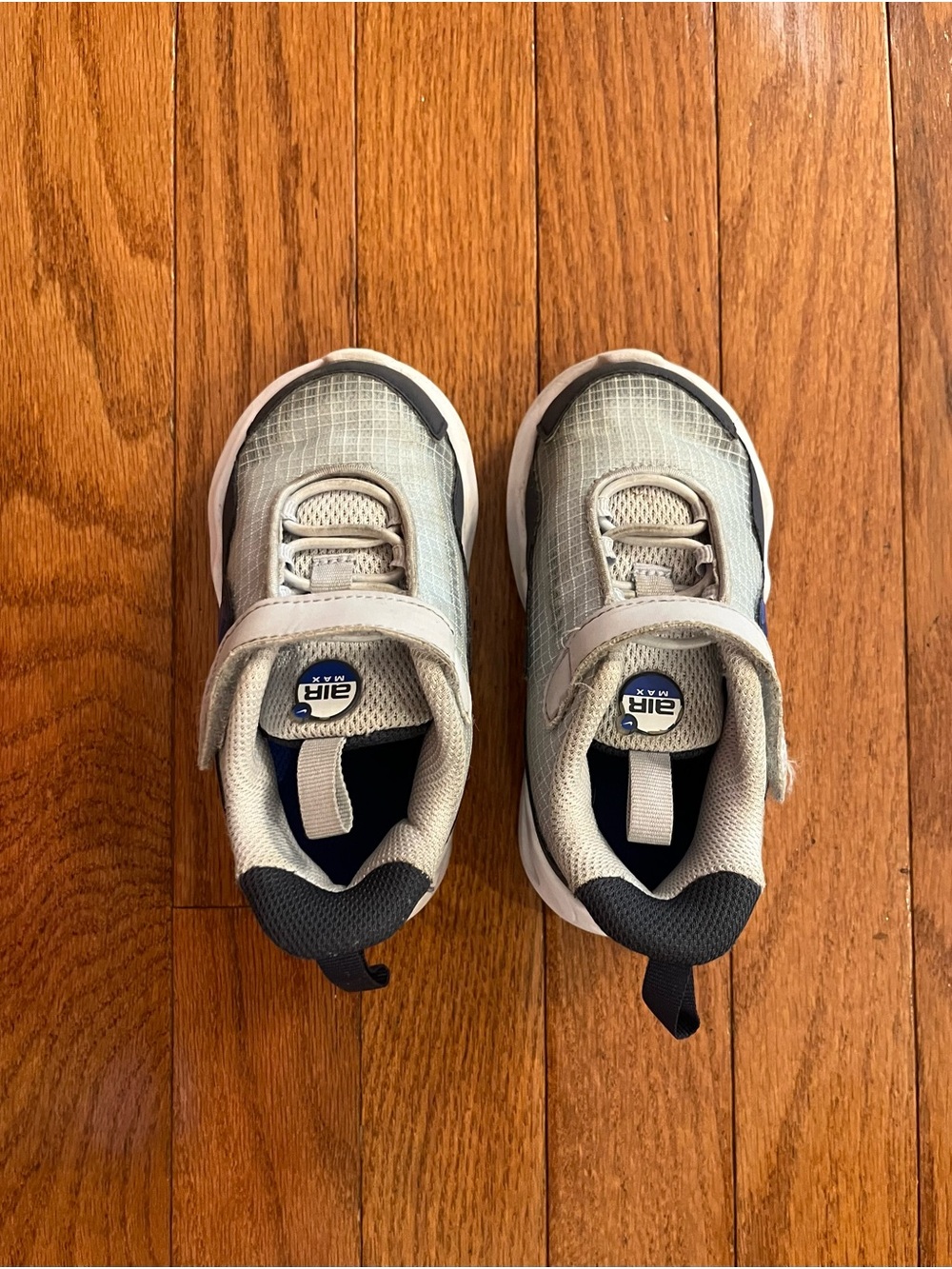 Nike Air Max Nova Toddler Sneakers - Grey/Blue / Sz 7C